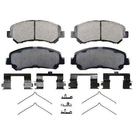 Wagner Brakes Ceramic Disc Pad Set, Zd1338 ZD1338